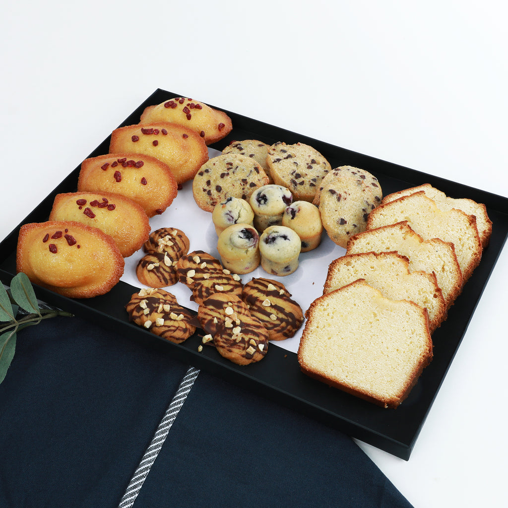 Coffret Pause Gourmande - 25 pièces sucrées