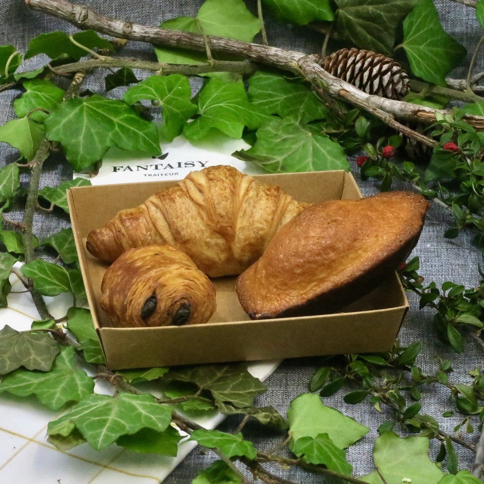 Le Petit Déjeuner – Formule Madeleine de Proust