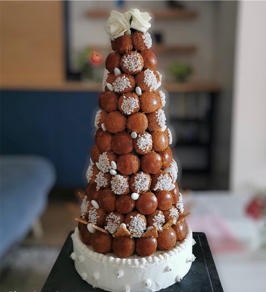 PIÈCE MONTÉE • CHOUX • Baptême • Communion