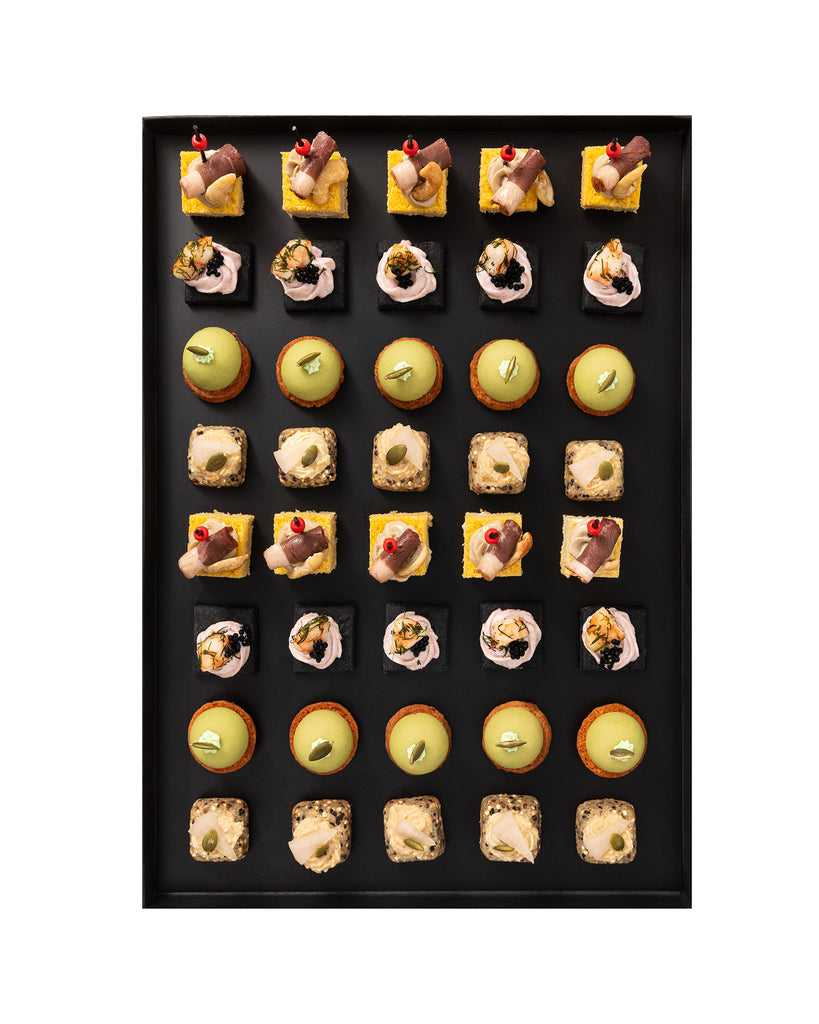 APÉRO COCKTAIL • 4 pièces salées • Prix par pers.