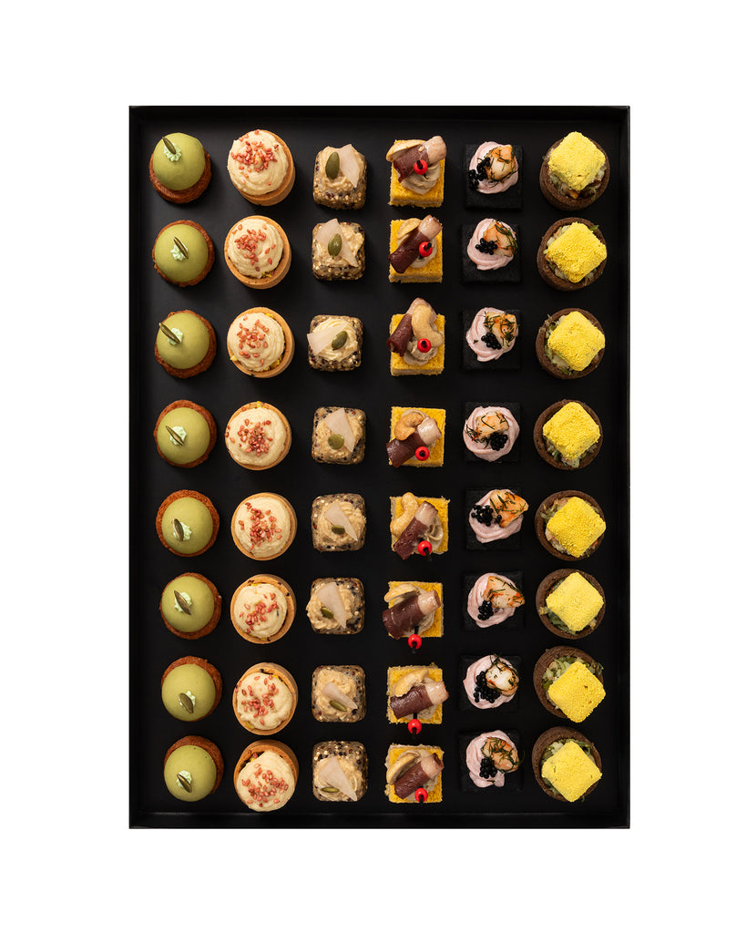 APÉRO COCKTAIL • 6 pièces salées • Prix par pers.