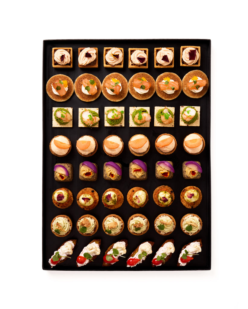 APÉRO COCKTAIL • 8 pièces salées • Prix par pers.