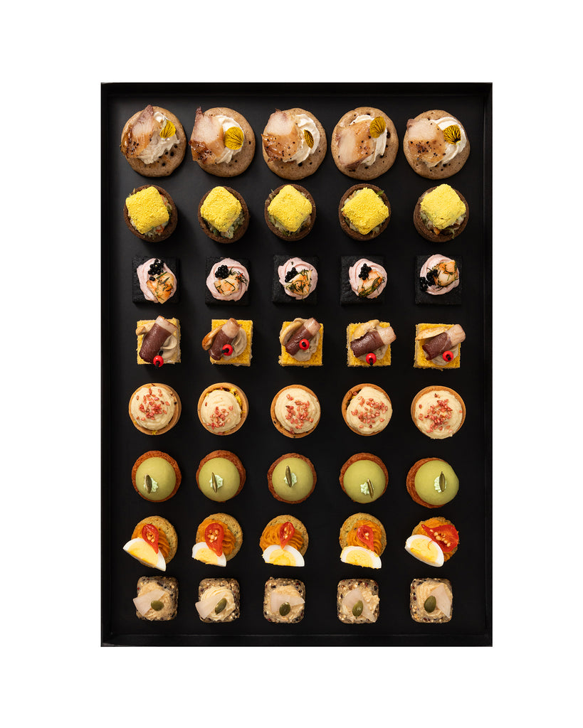 APÉRO COCKTAIL • 8 pièces salées • Prix par pers.