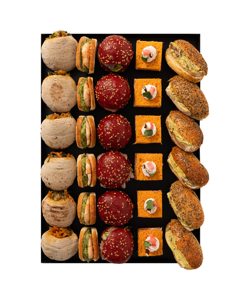 Cocktail froid "FINGER FOOD" • 30 pièces