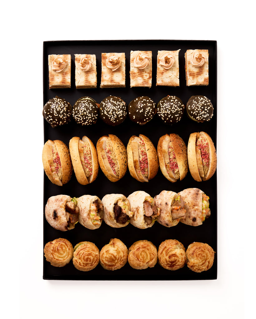 Cocktail froid "FINGER FOOD" • 30 pièces