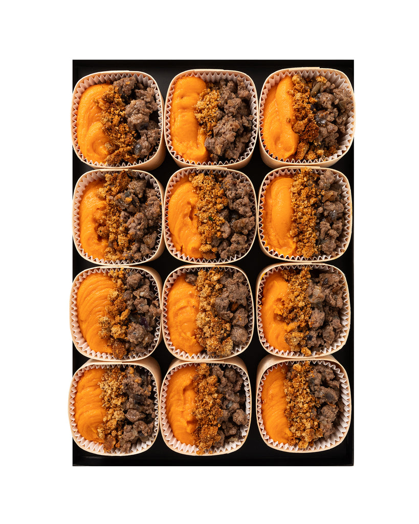 WOODBOX • CANARD • Mini-plat chaud • Prix par woodbox