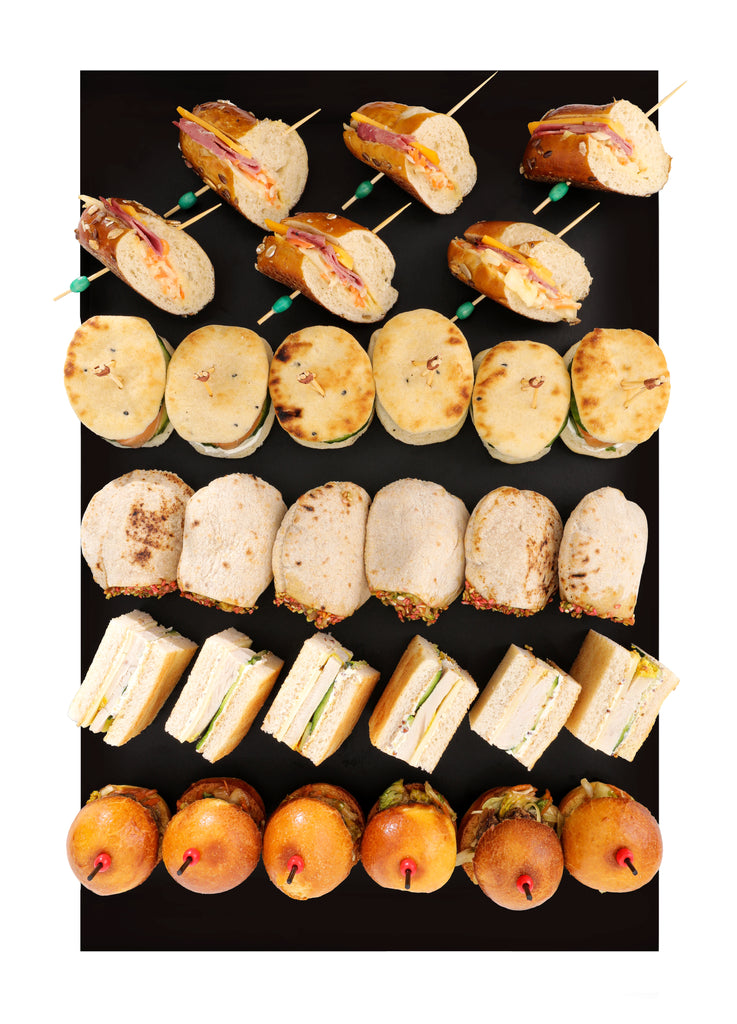 Cocktail froid "FINGER FOOD"• Grand Plateau • 30 pièces