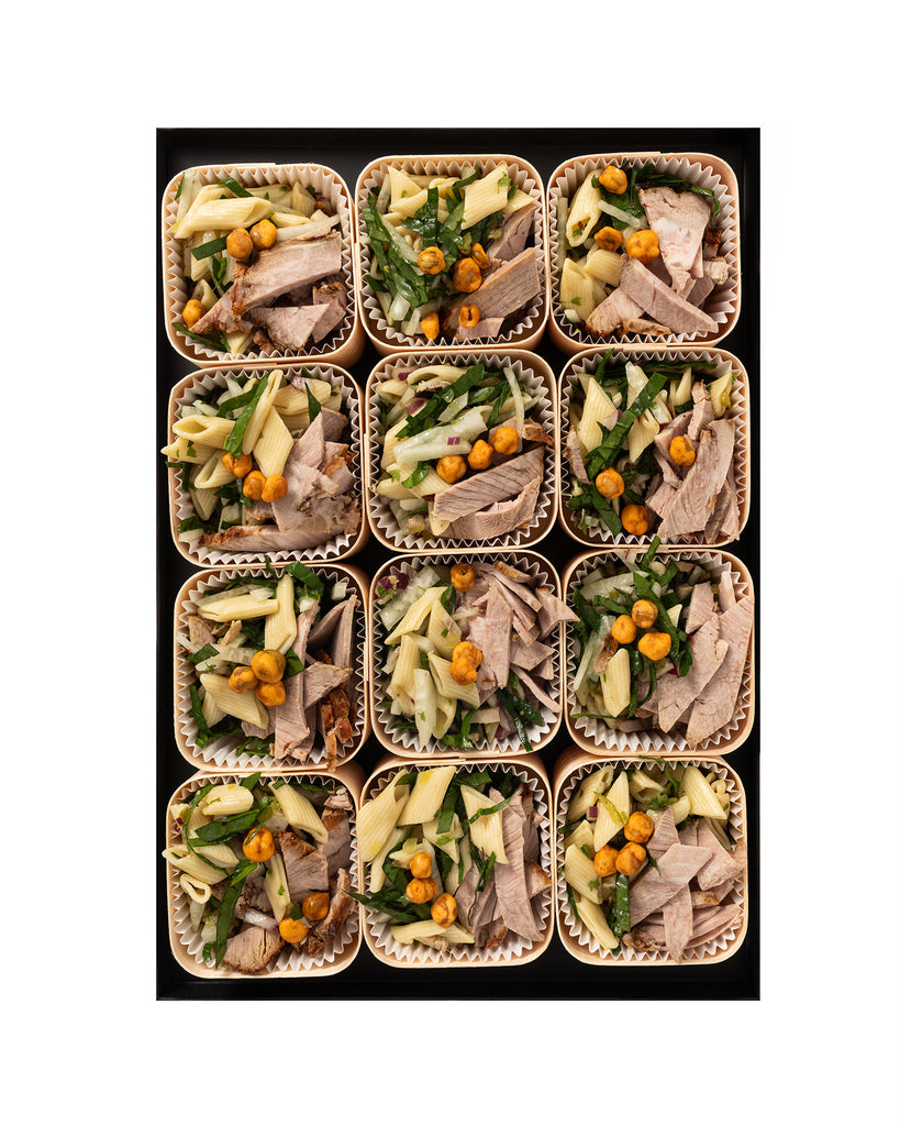 WOODBOX • RÔTI DE VEAU • Mini-plat froid • Prix par woodbox