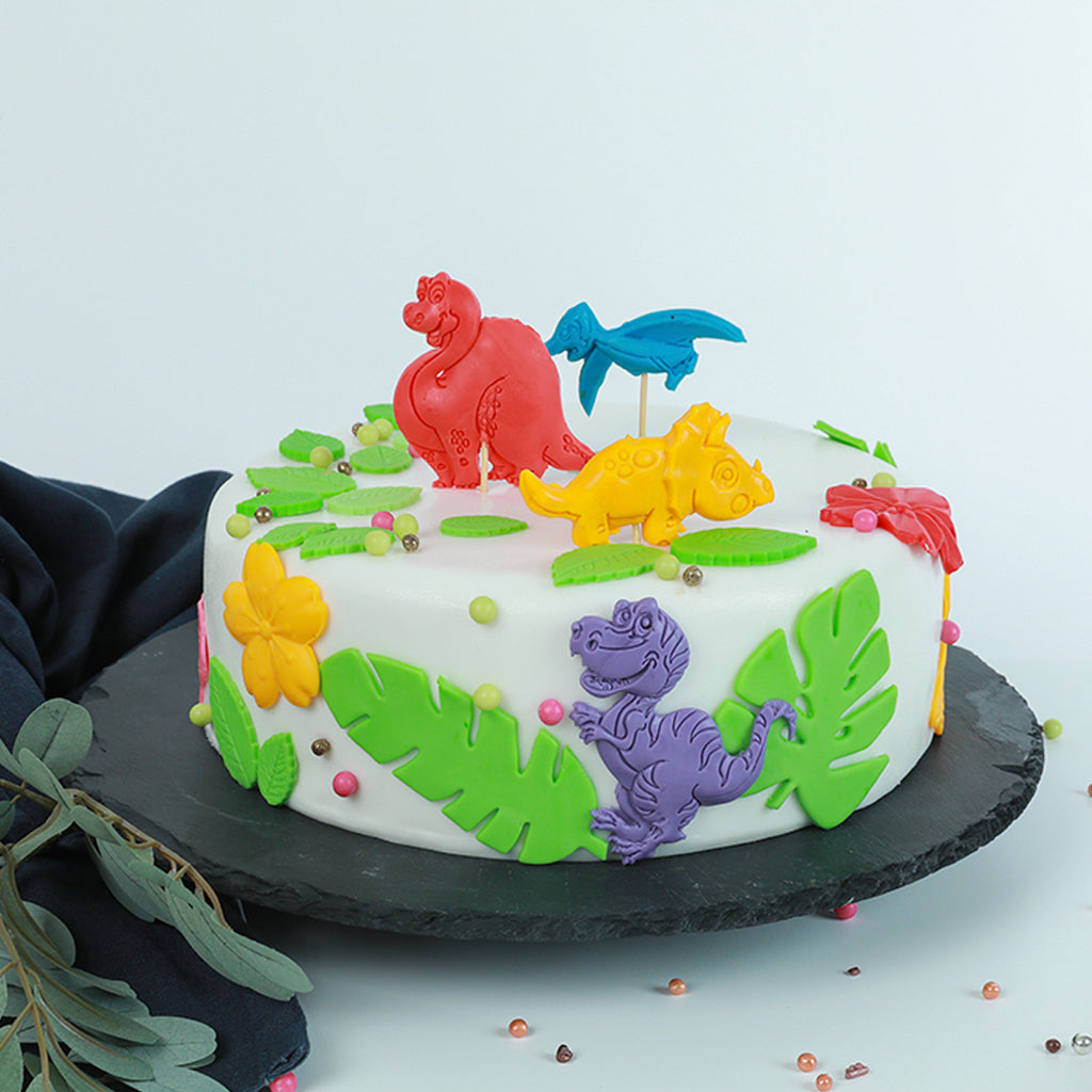 CAKE DESIGN • Dinosaure